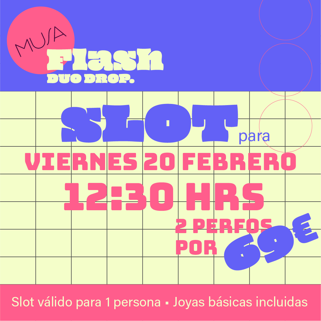 FLASH DUO DROP⚡️ Viernes 20 Feb • 12:30h