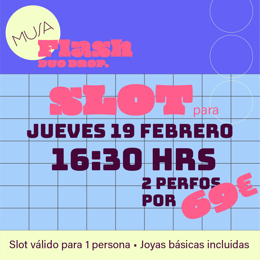 FLASH DUO DROP⚡️ Jueves 19 Feb • 16:30h