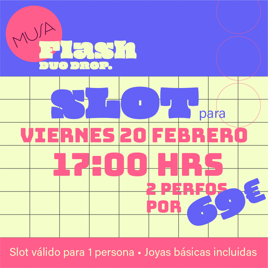 FLASH DUO DROP⚡️ Viernes 20 Feb • 17:00h