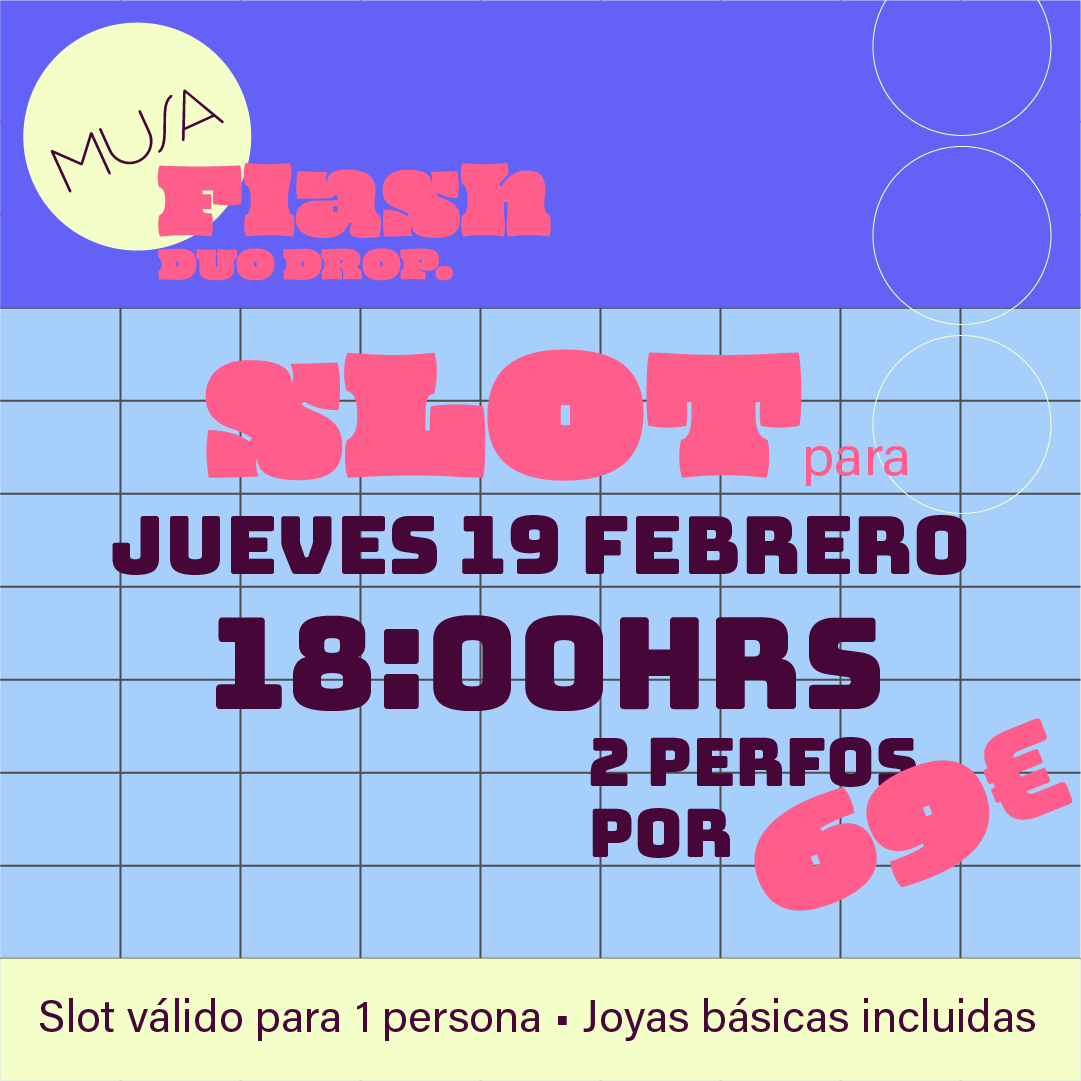 FLASH DUO DROP⚡️ Jueves 19 Feb • 18:00h