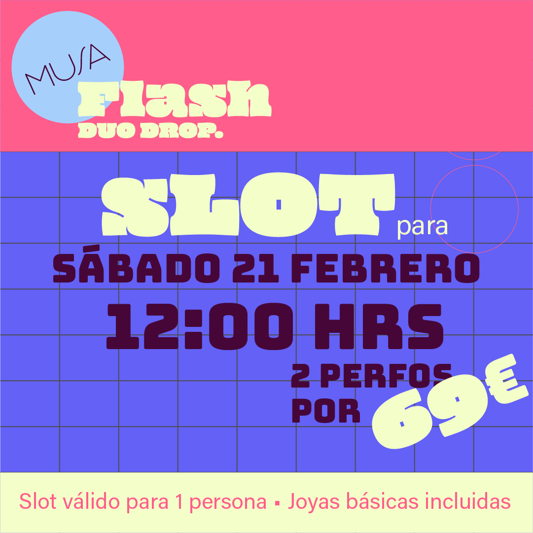 FLASH DUO DROP⚡️  Sábado 21 Feb • 12:00h