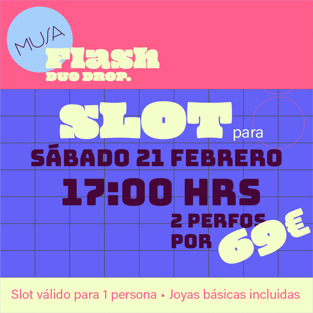 FLASH DUO DROP⚡️  Sábado 21 Feb • 17:00h