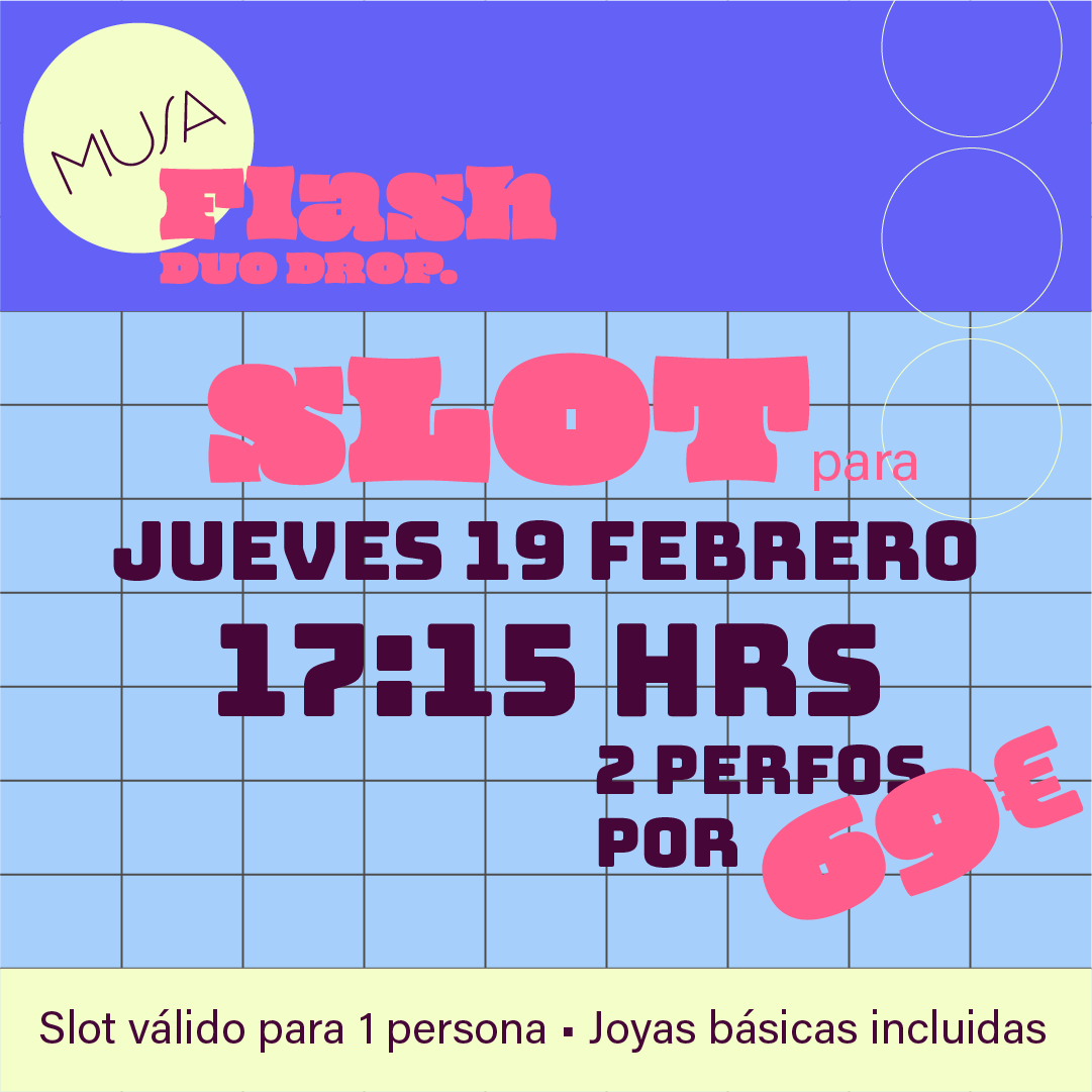 FLASH DUO DROP⚡️  Jueves 19 Feb • 17:15h