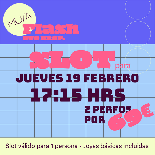 FLASH DUO DROP⚡️  Jueves 19 Feb • 17:15h