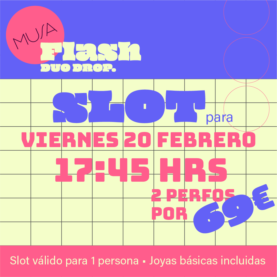 FLASH DUO DROP⚡️  Viernes 20 Feb • 17:45h