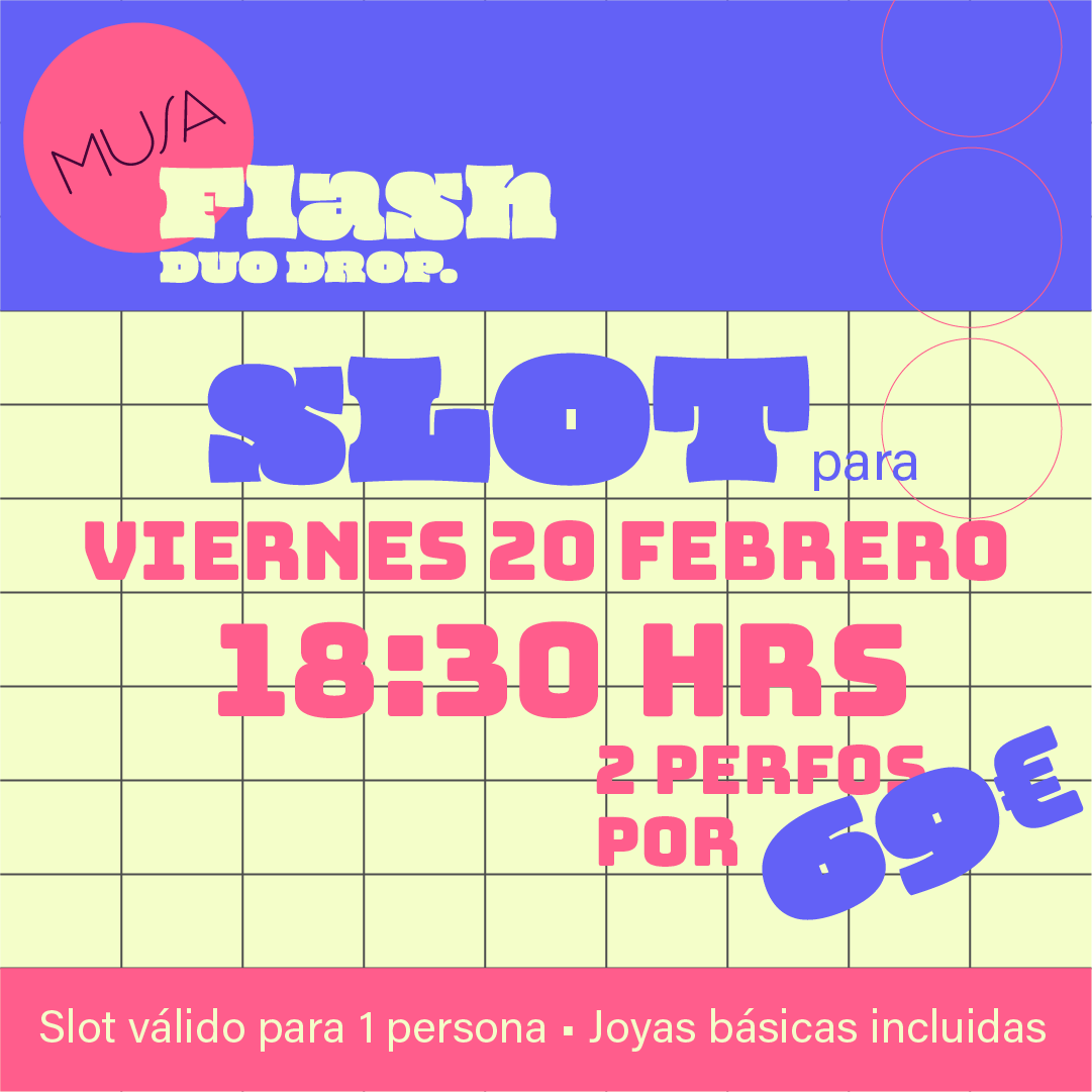 FLASH DUO DROP⚡️  Viernes 20 Feb • 18:30h
