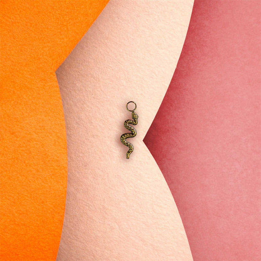 Charm Serpiente