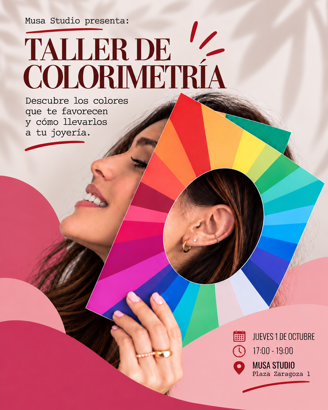 Taller de Colorimetría - Ticket