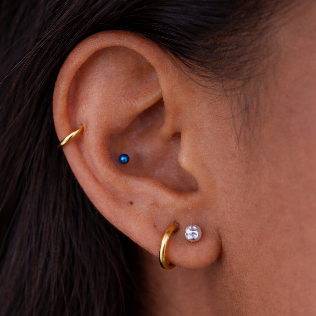 Piercing + joya • Edición limitada Real Sociedad