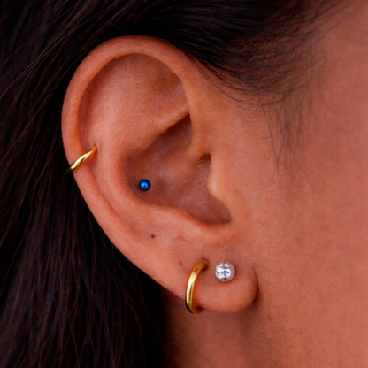 Piercing + joya • Edición limitada Real Sociedad